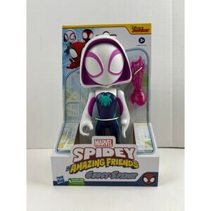 Spidey & His Amazing Friends Ghost-Spider 8” Figure New In Box Hasbro Marvel